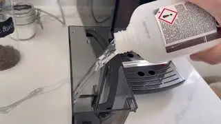 Descaling Melitta bean to cup coffee machine