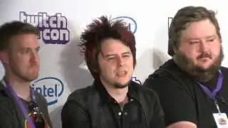 TwitchCon Music Panel - Dj CUTMAN, Big Giant Circles, Danny B, FamilyJules7x, Approaching Nirvana