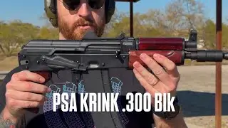 300 Blackout PSA Krink - No malfunctions? Krinky [4K]