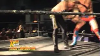 XWA UNCUT - Blackpool Blonds v Joey Hayes and El Ligero