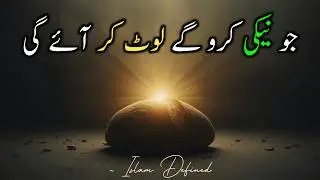 Good Deeds Never Go Unnoticed | A Powerful Islamic Moral Story