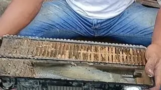Overheat overhaul radiator top overhaul Nissan TD27