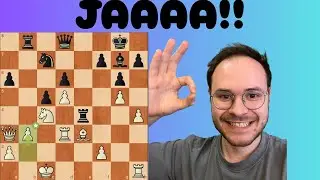 Ich spiele jeden Tag Schach bis 2200 ELO - Tag 262