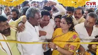 పాయకరావుపేట లో హోం మంత్రి అనిత పర్యటన | Vangalapudi Anitha Tour In Payakaraopeta | CVR VIZAG