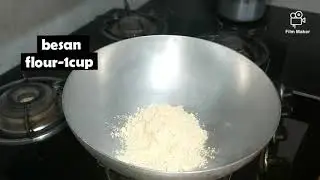 Besan milk powder  barfi
