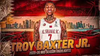 Troy Baxter 2025-26 Qatar Highlights.