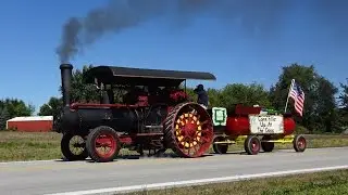 1916 Frick Steam Tractor Traction Engine & Sound