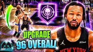 NEW 96 Overall Jalen Brunson Is SCARY