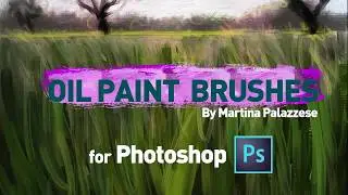 OIL PAINT BRUSHES FOR PHOTOSHOP (FREE)