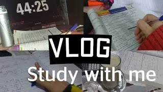 روتيني اليومي في المذاكرة📚 ٣ثانوي|2025