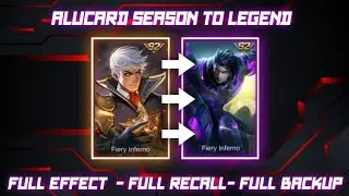 Script alucard season to legend full recall full effect