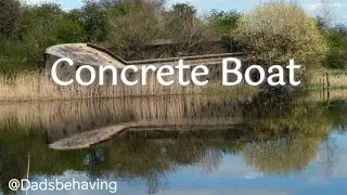 1940s Concrete Barge @rickgibson72