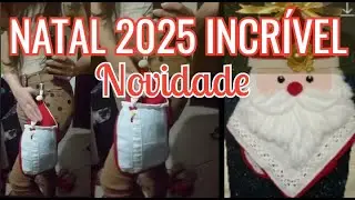 COMO FAZER BATE-M&Atilde;O DE CINTURA- Natal 2025 novidade ostur #@inspcat #natal #criatividade