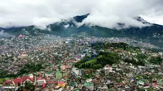 4K Stock Footage_Kohima drone footage. Download for personal and commercial purpose.