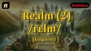 [n] Realm meaning (kingdom) with 5 examples