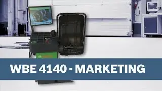 EN I Bosch  WBE 4140 Wheel Balancer - Marketing