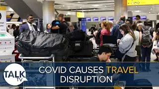 COVID ALERT: &lsquo;Further Disruptions Ahead&rsquo; After 160 Plus Flights Cancelled Amid Sick Staff