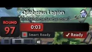 Custom Hero Clash - Round 97,  Glaives of wisdom, 2000+ int