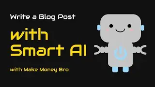 🔥 Write a Quick Blog Post using the POWER of AI 🔥 [AI BLOG POST 101]