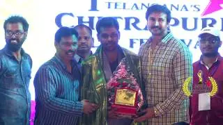 CEO Kaartheek Sunkari at ||  Chitripuri Film Festival ||edition 1