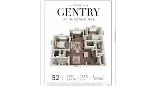 The Gentry B2 Floorplan
