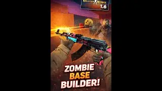 Playing Counter Strike 1.6 Base Builder Mode - #cs16 #counterstrike #live
