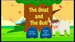 The Gnat and The Bull  A Short Moral Story &ndash; Trust & Courage