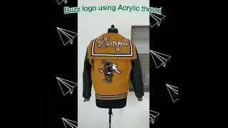 VARSITY JACKET with high quality Chenille work ( towel embroidery)
