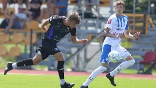 Skrót sparingu Zawisza Bydgoszcz - Stomil Olsztyn 2:2 (10.07.2024 r.)