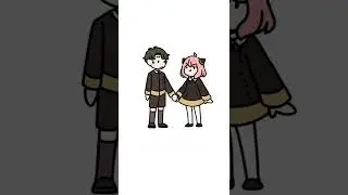 anya x damian | fan animation | SPY X FAMILY
