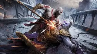 Fighting Heimdall! | God of War Ragnarök Ep. 17