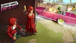 Build Your Gang And Dominate The Other Gangs | Grand Wars : Mafia City | Mobile Games