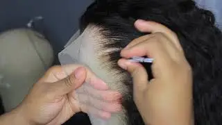 BEGINNER FRIENDLY: Hair stylist secrets- How to PLUCK YOUR LACE FRONTAL