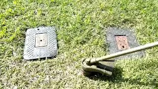 ULTIMATE Front Yard Lawn Mowing | #Mow #Whip #Edge #Blow
