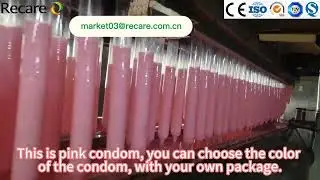 China Tianjin Recare Co., Ltd, with many years of condom production experience, welcome to inquire.