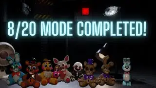 Fazbear Entertainment: Storage - Golden Freddy (8/20 mode) completed!