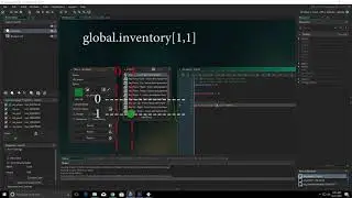 GameMaker Studio 2: Inventory System Tutorial and Arrays Part 2