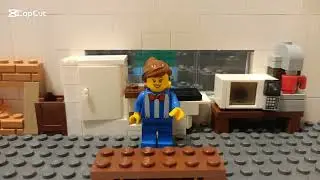 LEGO Food 🍔🍳🥤