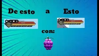 Como subir de niveles rapido en fruit battlegrounds(Bug de la chop) #viral #fruitbattlegrounds