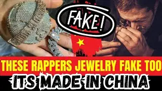 China EXPOSE The Rappers Jewelry FAKE Too 😳