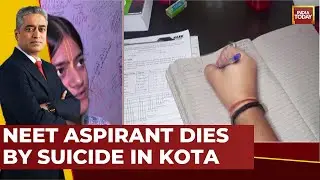 Kota Coaching Capital Or Suicide Capital? Rajdeep Sardesai Analysis On Another Kota Suicide Case