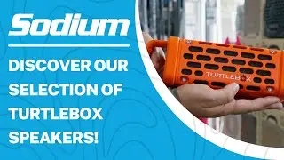 Discover Our Selection Of Turtlebox Speakers! | Sodium Fishing Gear