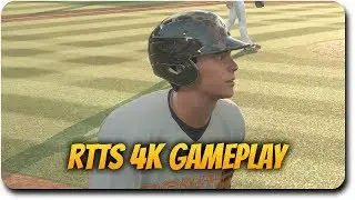 MLB The Show 17 RttS 4K Gameplay 