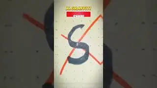 How to teg letter S #graffiti #shorts #art #picture #top #teg #sketch #xgraffiti #howtodraw #tegging