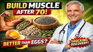 Over 70? This Seed Protein Builds Muscle Better Than Eggs (Doctor Approved)