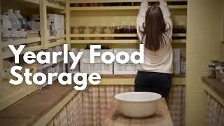 Basement Food Storage Room Tour