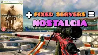 2009 MW2 IS BACK (OLD COD SERVERS FIXED)