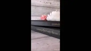 Просто красивые свечи.