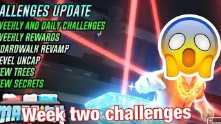 MAD CITY WEEK TWO CHALLENGES UPDATE!!! (Roblox)