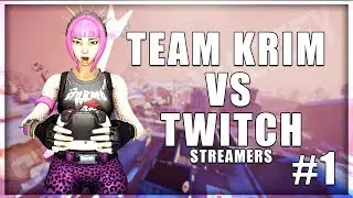 [RECRUITING] TEAM KRIM VS TWITCH STREAMERS #1 [OCE, NA, EU] [PC, PS4, XBOX]